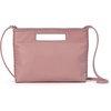 image:imageThe Sak Linden Convertible Crossbody Bag in Crochet Adjustable Multi Use StrapVintage Coral