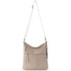 image:imageThe Sak Lucia Leather Crossbody Purse  Premium Leather Womens Handbag for Everyday amp Travel  Cross Body Bag With Zipper