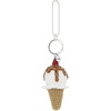image:imageThe Sak Rainbow Dangle Keychain in Crochet Vanilla
