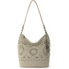 image:imageThe Sak Sequoia Hobo Bag  Hand Crochet Large Womens Purse for Everyday amp Travel  Durable Handbag amp Tote With Zipper Pocket
