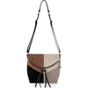 Neutral Suede Block