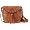 Tobacco Floral Embossed