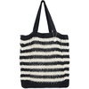 image:imageThe Sak Womens Lanie Market ToteBlack Stripe