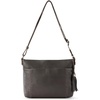 image:imageThe Sak Womens Melrose Leather CrossbodySlate