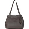 image:imageThe Sak Womens Melrose Leather SatchelSlate