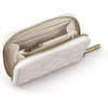 image:imagethe sak womens Iris Leather Medium WalletStone Floral Embossed