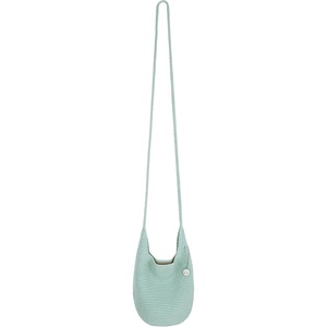 image:imageThe Sak 121 Small Crossbody in Crochet Single Crochet Strap Aqua