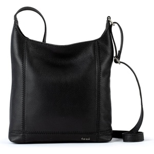 image:imageThe Sak De Young Crossbody Purse  Premium Leather Womens Handbag for Everyday amp Travel  Cross Body Bag With ZipperBlack
