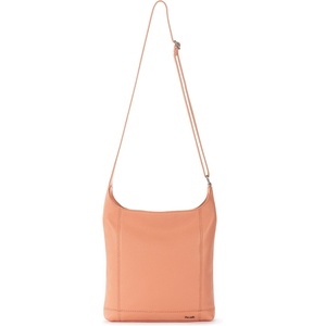 image:imageThe Sak De Young Crossbody Purse  Premium Leather Womens Handbag for Everyday amp Travel  Cross Body Bag With ZipperNectar
