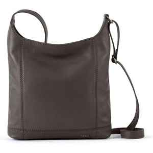 image:imageThe Sak De Young Crossbody Purse  Premium Leather Womens Handbag for Everyday amp Travel  Cross Body Bag With ZipperSlate