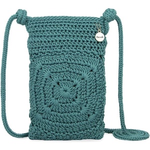 image:imageThe Sak Josie Mini Crossbody in Crochet with Adjustable StrapAzure Patch