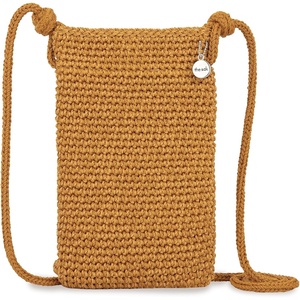 image:imageThe Sak Josie Mini Crossbody in Crochet with Adjustable StrapGingersnap