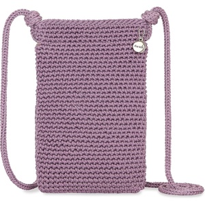 image:imageThe Sak Josie Mini Crossbody in Crochet with Adjustable StrapHeather