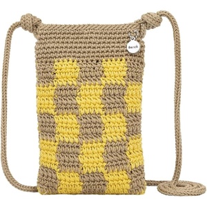 image:imageThe Sak Josie Mini Crossbody in Crochet with Adjustable StrapLemon Drop Check