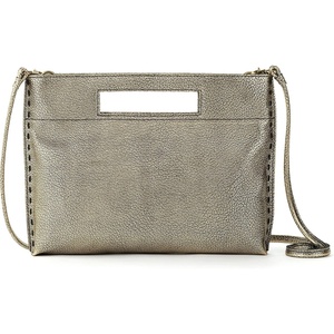 image:imageThe Sak Linden Convertible Crossbody Bag in Crochet Adjustable Multi Use StrapDark Gold