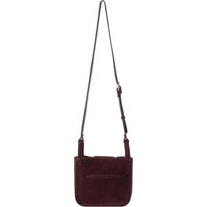 image:imageThe Sak Los Feliz Small Crossbody Purse  Womens Leather Handbag For Everyday amp Travel  Mini HandBag With Adjustable StrapMahogany Suede