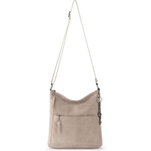 image:imageThe Sak Lucia Leather Crossbody Purse  Premium Leather Womens Handbag for Everyday amp Travel  Cross Body Bag With Zipper