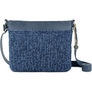 image:imageThe Sak Melrose Crossbody Purse  Womens Crochet Handbag for Everyday amp Travel  Cross Body Bag With Zipper Closure
