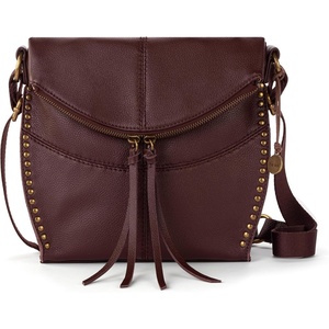 image:imageThe Sak Silverlake Crossbody Purse  Womens Casual Purse For Everyday amp Travel  Leather Bag with Adjustable Strap amp ZipperMahogany