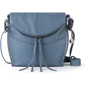 image:imageThe Sak Silverlake Crossbody Purse  Womens Casual Purse For Everyday amp Travel  Leather Bag with Adjustable Strap amp ZipperMaritime