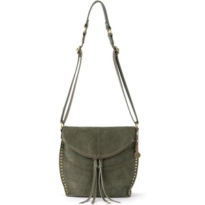 image:imageThe Sak Silverlake Crossbody Purse  Womens Casual Purse For Everyday amp Travel  Leather Bag with Adjustable Strap amp ZipperMoss Suede