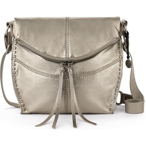 image:imageThe Sak Silverlake Crossbody Purse  Womens Casual Purse For Everyday amp Travel  Leather Bag with Adjustable Strap amp ZipperPyrite