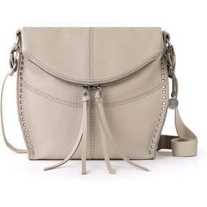 image:imageThe Sak Silverlake Crossbody Purse  Womens Casual Purse For Everyday amp Travel  Leather Bag with Adjustable Strap amp ZipperSand