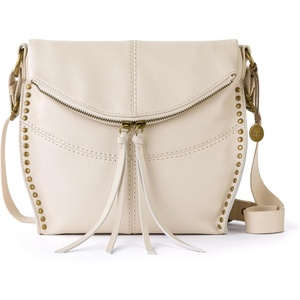 image:imageThe Sak Silverlake Crossbody Purse  Womens Casual Purse For Everyday amp Travel  Leather Bag with Adjustable Strap amp ZipperStone