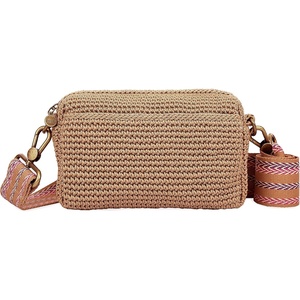 image:imageThe Sak Womens Cora Smartphone CrossbodyBamboo