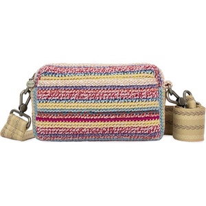 image:imageThe Sak Womens Cora Smartphone CrossbodyEden Stripe