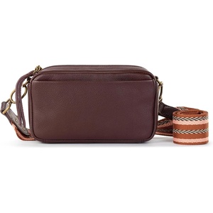 image:imageThe Sak Womens Cora Smartphone CrossbodyMahogany