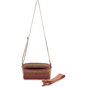 image:imageThe Sak Womens Cora Smartphone CrossbodySunset Stripe