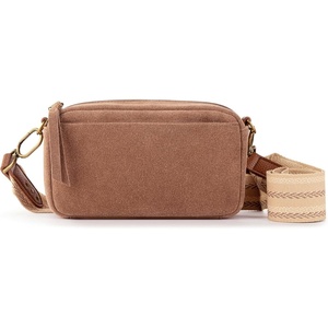 image:imageThe Sak Womens Cora Smartphone CrossbodyTobacco Suede