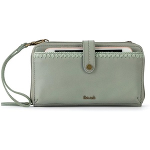 image:imageThe Sak Womens Iris Smartphone Crossbody Bag in LeatherMeadow II