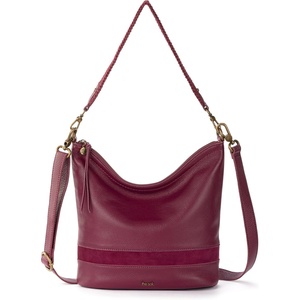 image:imageThe Sak Womens Jasmine Bucket CrossbodyCurrant Block