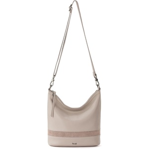 image:imageThe Sak Womens Jasmine Bucket CrossbodySand Suede Block