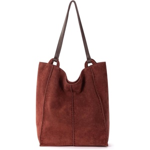 image:imageThe Sak Womens Los Feliz Tall ToteCinnamon Suede