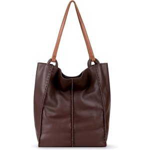 image:imageThe Sak Womens Los Feliz Tall ToteMahogany