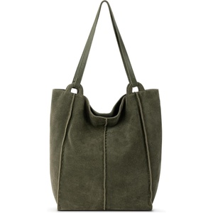 image:imageThe Sak Womens Los Feliz Tall ToteMoss Suede