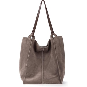 image:imageThe Sak Womens Los Feliz Tall ToteMushroom Suede