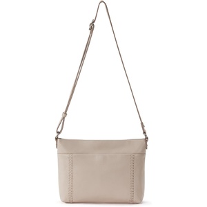 image:imageThe Sak Womens Melrose Leather CrossbodySand