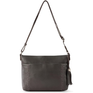 image:imageThe Sak Womens Melrose Leather CrossbodySlate