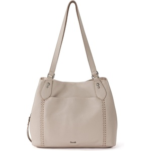 image:imageThe Sak Womens Melrose Leather SatchelSand