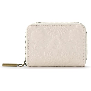image:imagethe sak womens Iris Leather Medium WalletStone Floral Embossed