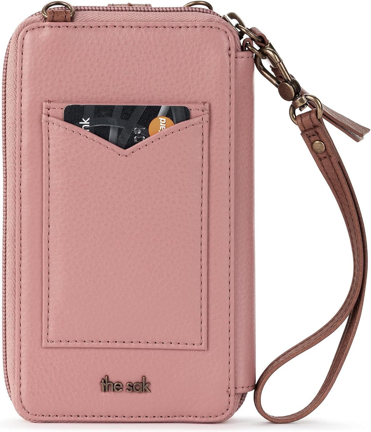 image:imageThe Sak Womens Silverlake NS Smartphone CrossbodyVintage Coral Block