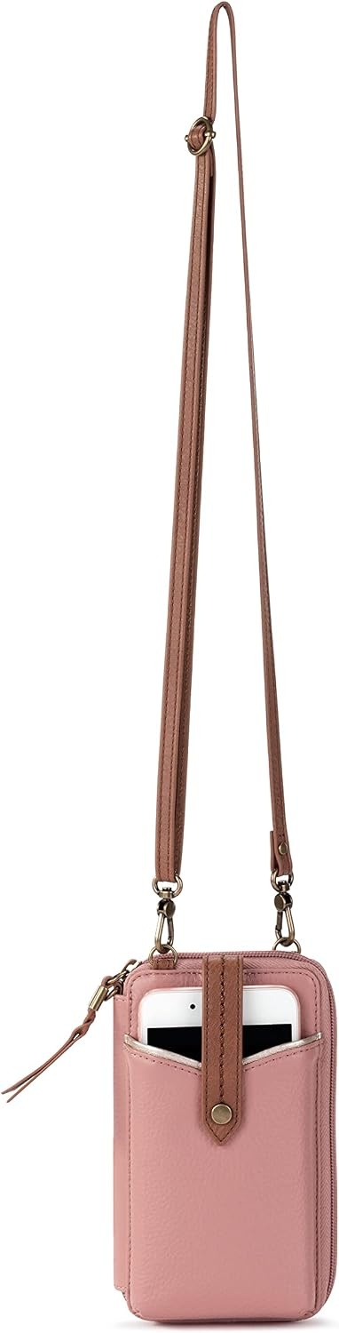 image:imageThe Sak Womens Silverlake NS Smartphone CrossbodyVintage Coral Block