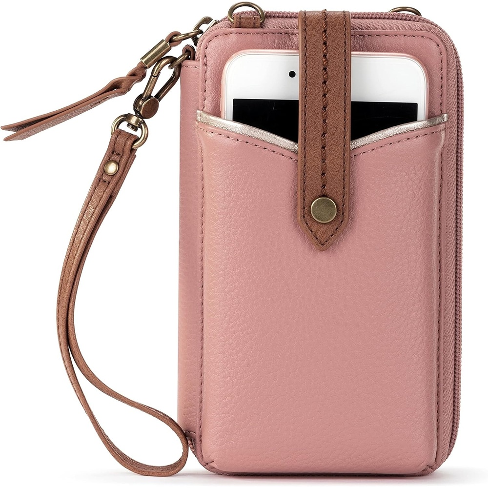 image:imageThe Sak Womens Silverlake NS Smartphone CrossbodyVintage Coral Block