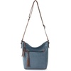 image:imageThe Sak Ashland Crossbody Purse  Womens Leather Handbag For Everyday amp Travel  Cross Body With Adjustable Shoulder StrapMaritime Wave Embossed