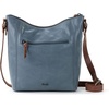 image:imageThe Sak Ashland Crossbody Purse  Womens Leather Handbag For Everyday amp Travel  Cross Body With Adjustable Shoulder StrapMaritime Wave Embossed