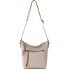 image:imageThe Sak Ashland Crossbody Purse  Womens Leather Handbag For Everyday amp Travel  Cross Body With Adjustable Shoulder StrapSand